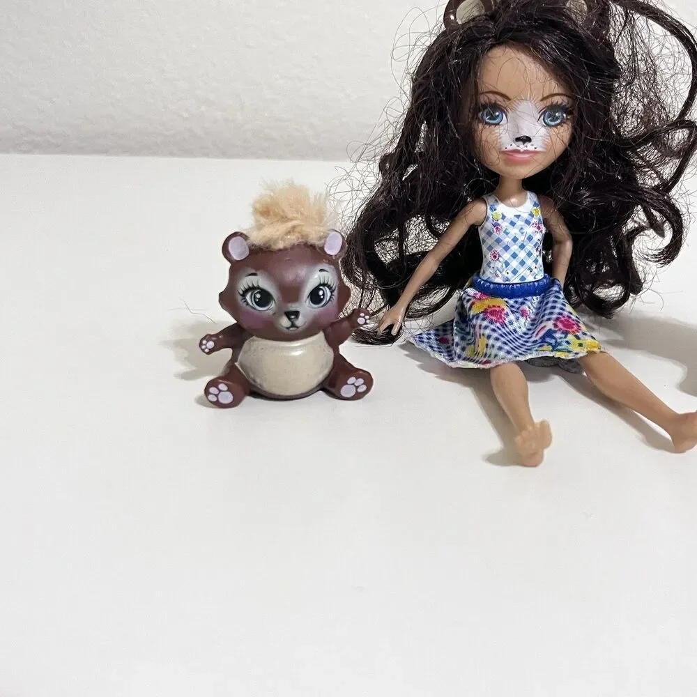Mattel Enchantimals Dolls Animals Accessories Lot Deer Elephant Owl Bear Bunny